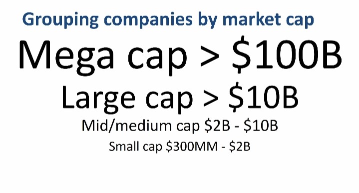 Grouping Companies by Market Cap