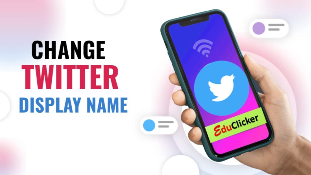 How to Change Twitter Display Name on App