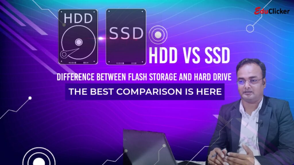 HDD vs SSD Difference between Hard Drive and Flash Storage